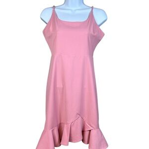 Gilli Women Pink Cocktail Dress Small